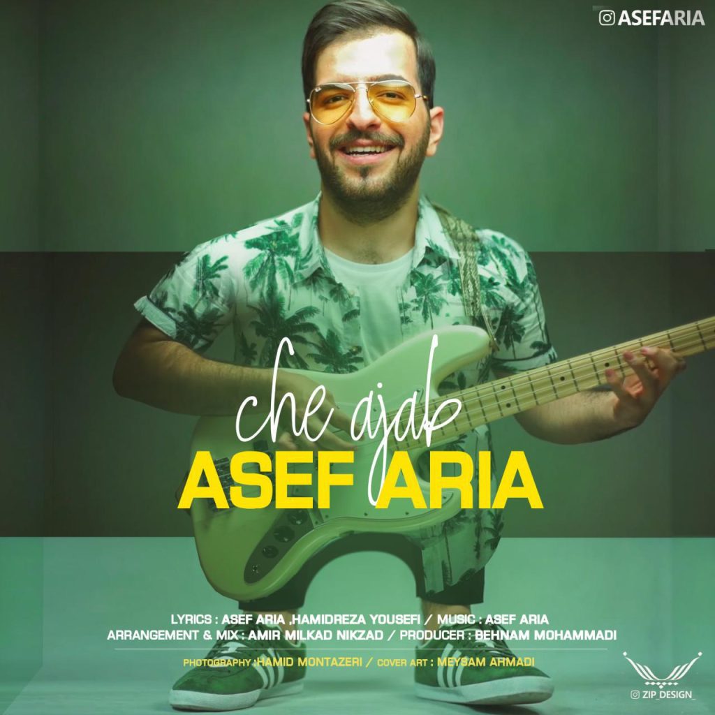 asef aria che ajab